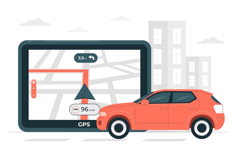 Vehicle Data Service Illustration